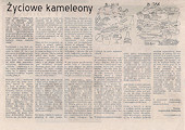 Życiowe kameleony