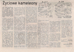 Życiowe kameleony